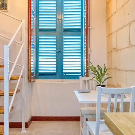 Charming Maltese Loft Steps From & Cafes