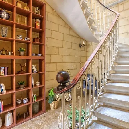 Charming Maltese Loft Steps From & Cafes